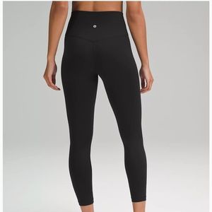 lululemon Align High-Rise Pant 25" black camo
